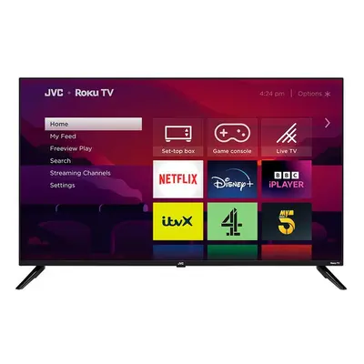 JVC LT-43CR330 43" Smart Full HD HDR LED TV