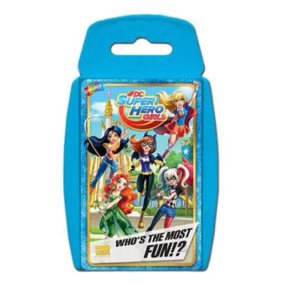 Top Trumps Card Game (DCGirlSuperhero)