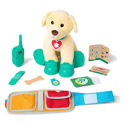 Melissa & Doug Ranger Dog Plush with Search and Rescue Gear Plush Toy