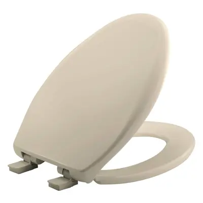 BEMIS 1200E4B Affinity Toilet Seat will Slow Close Never Loosen and Provide the Perfect Fit ELON