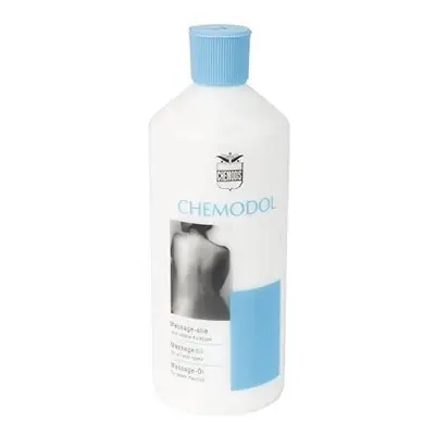 Chemodol Massage Oil, Oil Ideal for Massage & Injury Treatment, Odorless, Colorless, ml Bottle, 