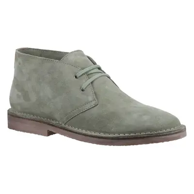 (Green, (Adults')) Hush Puppies Samuel Suede Men's Sage Boots