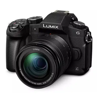 Panasonic Lumix Mirrorless Camera 16MP DMC-G80M 12-60mm Lens 4K Wi-Fi