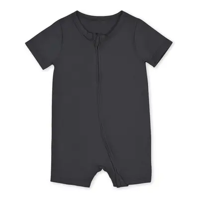 Gerber Unisex Baby Buttery Soft Short Sleeve Romper with Viscose Made