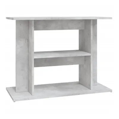 (concrete grey, x x cm) vidaXL Aquarium Stand Fish Tank Stand Cabinet Aquarium Base Engineered W