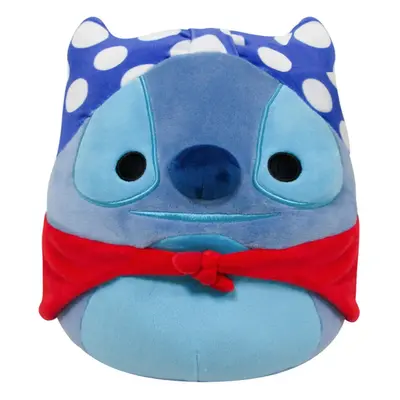 Squishmallows Disney Stitch Superhero w/Cape 8" Plush Soft Toy