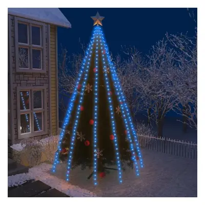 vidaXL Tree Lights with LEDs Blue cm Indoor Outdoor Xmas Light Set