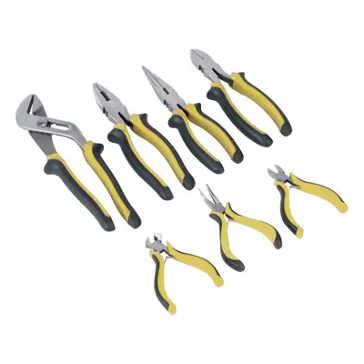 Sealey Siegen Comfort Grip Pliers Set 7pc S0757