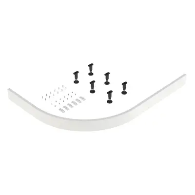 Shower Tray Leg Set & Plinth Kit - White - 900mm Panel