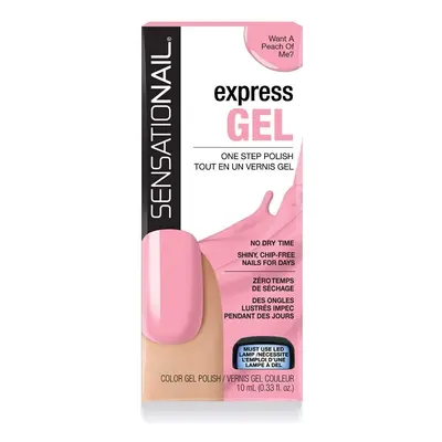 SensatioNail Express Gel, Want A Peach of Me