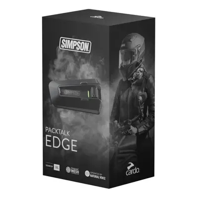 Simpson Cardo Packtalk Edge Mesh Bluetooth Intercom System