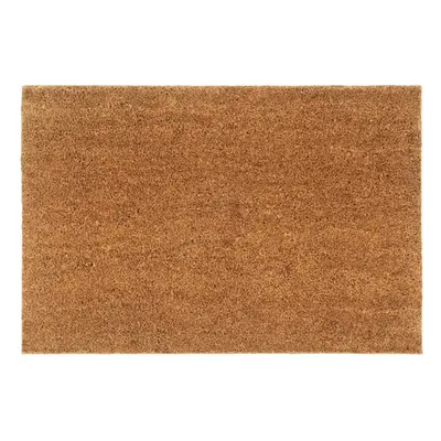 vidaXL Door Mat Floor Mat Indoor Entrance Mat Rug Doormat Natural Tufted Coir