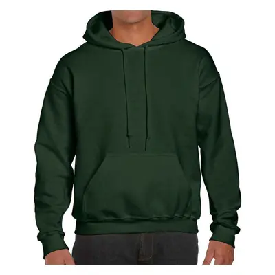 (M, Forest) Gildan Mens DryBlend Hoodie