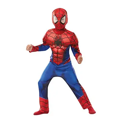 Rubie's Official Marvel Spider-Man, Deluxe Child Costume - Small Age 3-4, Height cm, Red