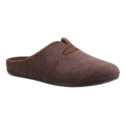 (10 UK, Brown) Cotswold Mens Blackbird Slippers