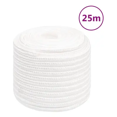 (white, mm/ m) Marine Rope Dock Coil Boat Line Polypropylene Rope Multi Sizes Multi Colours