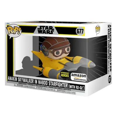 Funko Pop! Ride Super Deluxe: Star Wars Hyperspace Heroes - Anakin in