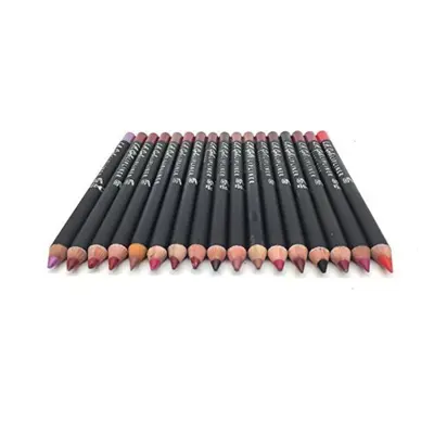 17 colors of LA gIRL Lipliner Pencil