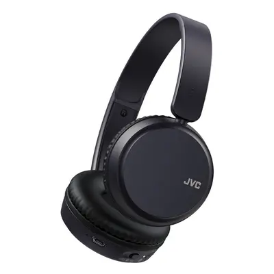 JVC Deep Bass Wireless Bluetooth On Ear Headphones - Indigo Blue