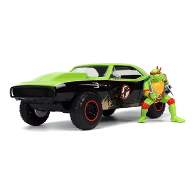 TMNT Chevrolet Camaro with Raphael 1:24 Scale