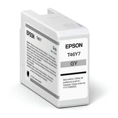 Epson T47A7 Grey UltraChrome Pro Ink 50ml C13T47A700 EP68096