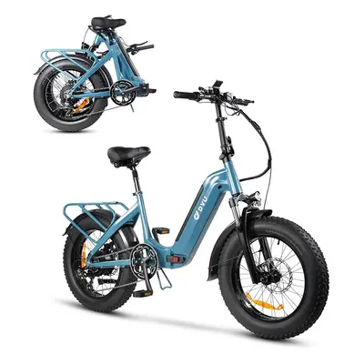 DYU FF500 E-Foldable Fat Tire 500W Dual Shock Absorber