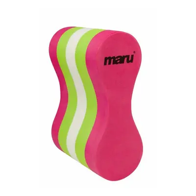 Maru Pull Buoy (Pink/Lime/White, Adult)