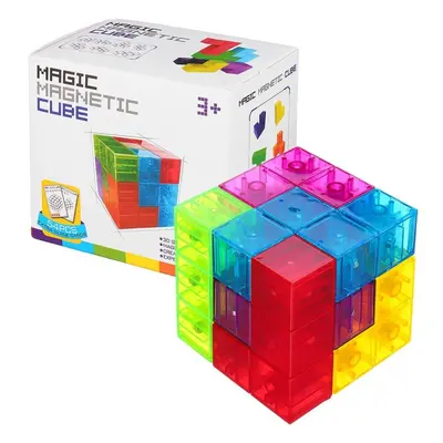 Magnetic Toys 3D Magic Blocks Toys DIY Building Model Toy