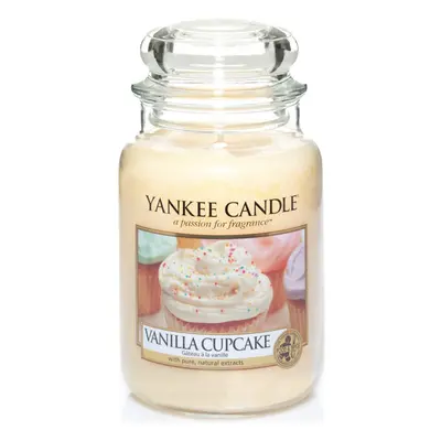 Yankee Candle Large Jar Candle, Vanilla Cupcake