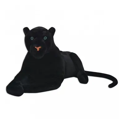 Kids Child Panther Toy Cuddly Plush Stuffed Play Soft Animal Black Xxl