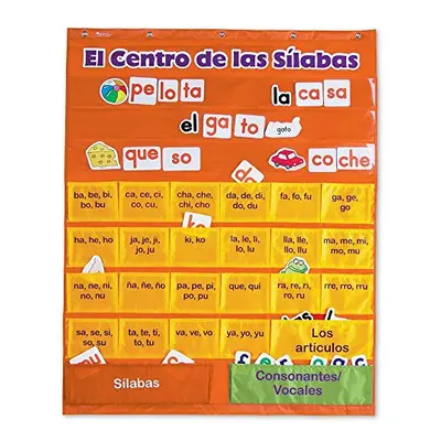 Learning Resources El Centro de las Silabas (Spanish Syllables) Pocket