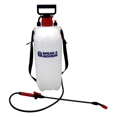 (Spear & Jackson 8LPAPS Litre Pump Action Pressure Sprayer) Spear & Jackson | Pressure Sprayer