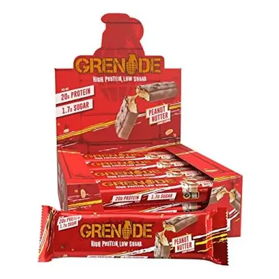 Grenade High Protein, Low Sugar Bar - Peanut Nutter, x g