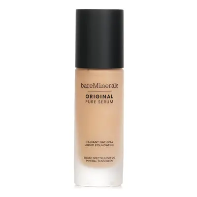 BareMinerals - Original Pure Serum Radiant Natural Liquid Foundation Mineral SPF - # Light Neutr