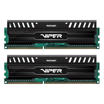 Patriot Viper Black Mamba 16GB DDR3 MHz CL10 UDIMM Memory Kit (2 x 8GB)