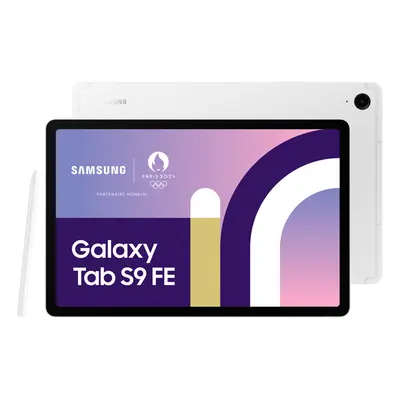 GALAXY TAB S9 FE 128GB SILVER