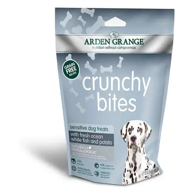 Arden Grange Crunchy Bites Sensitive - Grain Free - Ocean White Fish and Potato Set of