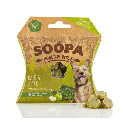 Soopa Healthy Bites Kale & Apple 50g (Pack of 10)