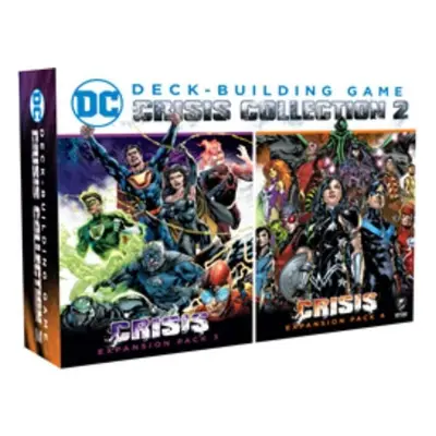 Cryptozoic Entertainment CTZ80375 DC Comics Deck Building Game - Crisis Collection - Card Game