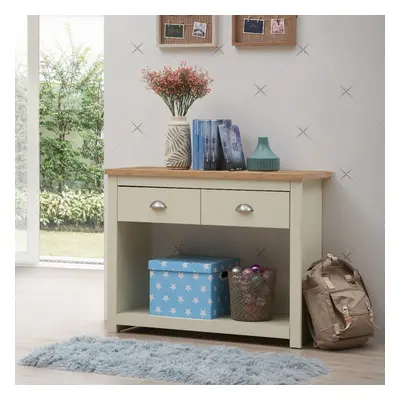 Modern Console Table with Storage Stylish Hallway or Living Room Unit