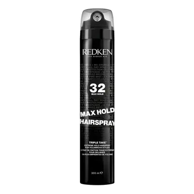 Max Hold, Hairspray for Sleek, Smooth Hair with Long-Lasting Lift and Control, No Stiffness or C