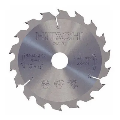 Hitachi Circular Saw Blade x 30mm x 18T