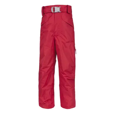 (2/3 Years, Red) Trespass Kids Unisex Marvelous Ski Pants With Detachable Braces