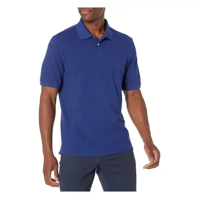 Amazon Essentials Mens Regular-Fit cotton Pique Polo Shirt (Available