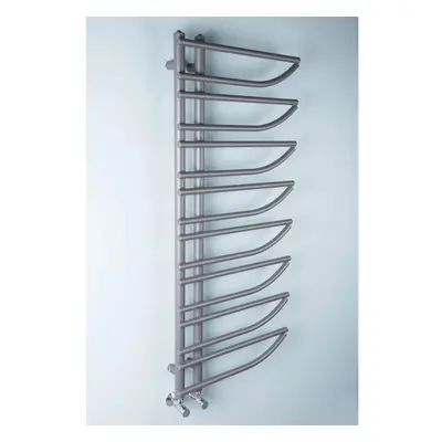 (Sand Grey) WarmeHaus Designer Bathroom Heated Towel Rail Warmer Radiator Central Heating 1250x5