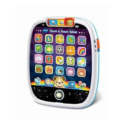 Vtech Touch & Teach Tablet for Kids | Sound Effects, Phrases and Songs | Early Development with 