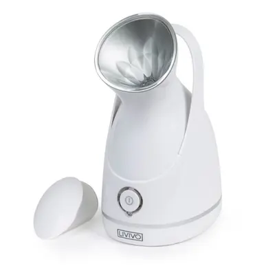 LIVIVO Nano Ionic Facial Steamer - Warm Mist & UV Cleansing