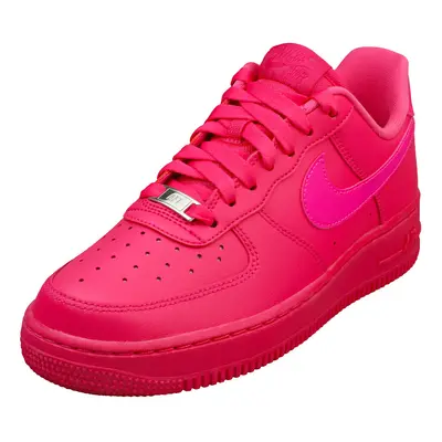 (5) Nike Air Force 07 Womens Fashion Trainers in Fireberry