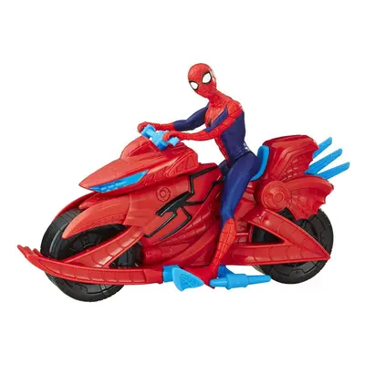 Spider-Man Marvel Figure with Cycle