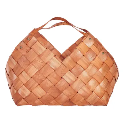 Wooden Basket Natural QARA